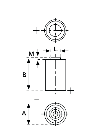 Schéma mécanique d'une pile AA de chez Varta